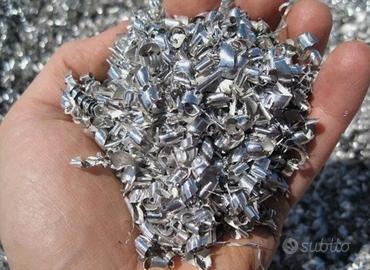 Trucioli alluminio - Confezione 500 g