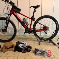 Mountain Bike Olympia a pedalata assistita
