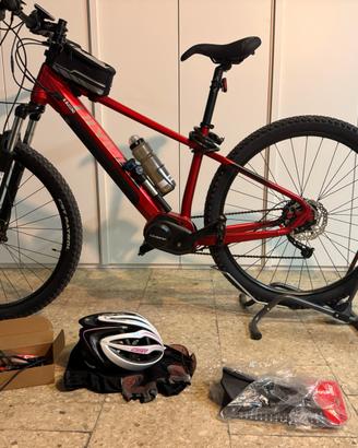 Mountain Bike Olympia a pedalata assistita
