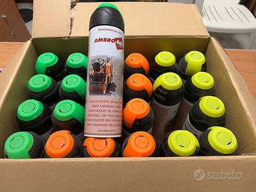 Tracciante spray assortiti 23 PZ.