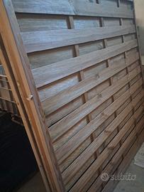 paravento in legno 