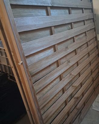 paravento in legno 