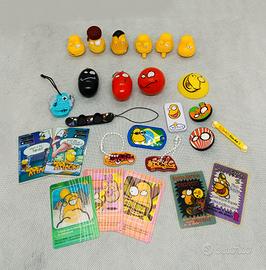 Lotto 26 pezzi sorpresine patatine Wacko's, 2000