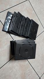 Custodie nere per CD/DVD