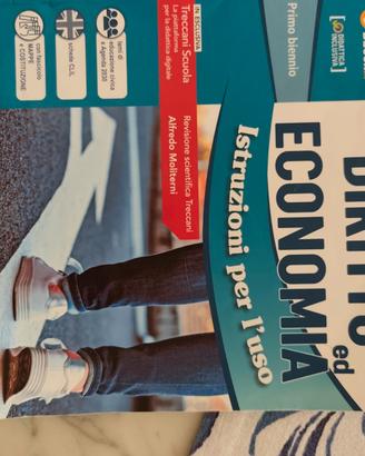 libro Diritto ed Economia 