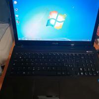 Asus X52J - portatile completo di accessori