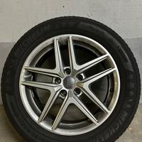 Audi A4 - Cerchi e gomme invernali 225/55/17