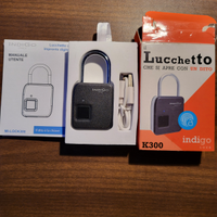 Lucchetto indigo k300