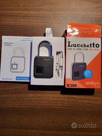 Lucchetto indigo k300