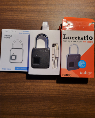 Lucchetto indigo k300