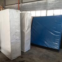 Materassi ginnici gomma foderati 50X200X200 CM