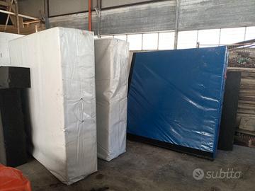 Materassi ginnici gomma foderati 50X200X200 CM