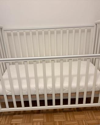 Lettino per bambini Pali con materasso in lattice