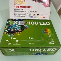 Luci di Natale Multicolor – 2 confezioni
