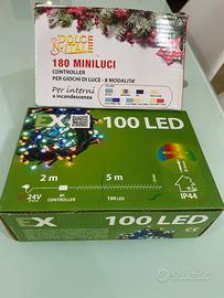 Luci di Natale Multicolor – 2 confezioni