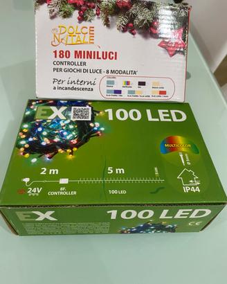 Luci di Natale Multicolor – 2 confezioni