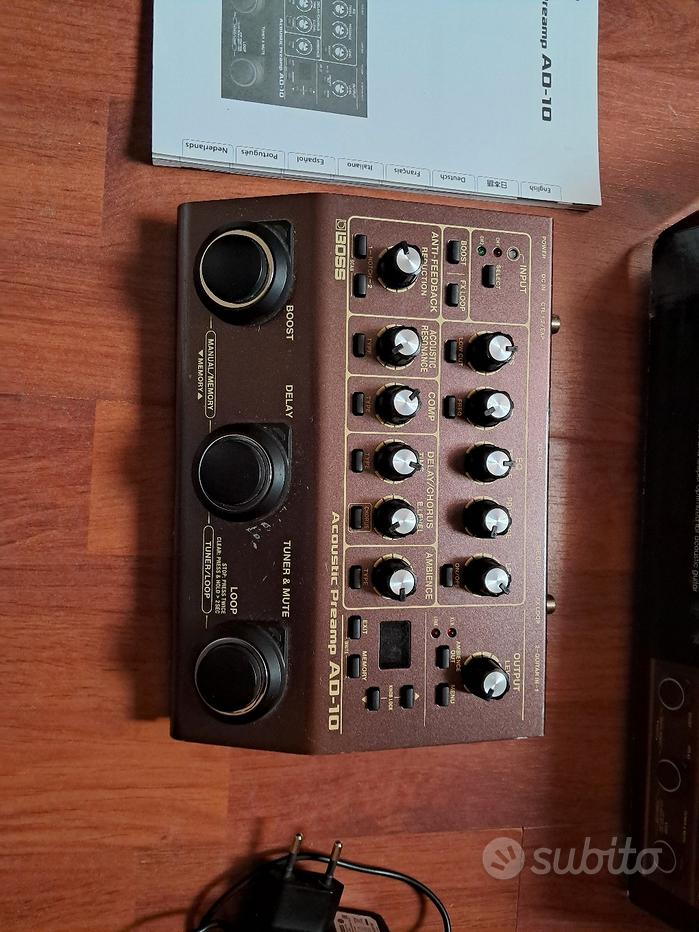 Boss ad 10 - Strumenti musicali usati - Subito.it Boss ad 10 - Strumenti musicali usati - Subito.it