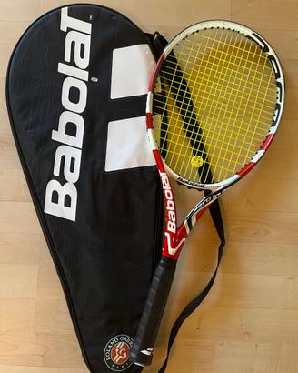 Babolat aeropro drive roland garros!