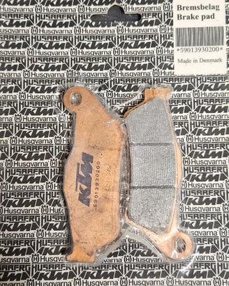 Pastigli freno ktm 59013930200