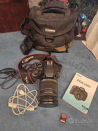 Canon EOS 650 D
