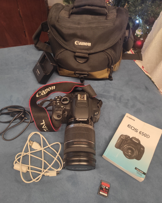 Canon EOS 650 D