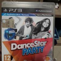Dance Star Party gioco ps3 playstation 3 nuovo