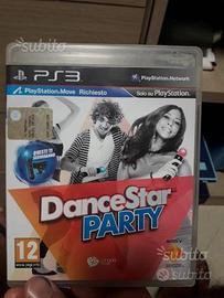 Dance Star Party gioco ps3 playstation 3 nuovo
