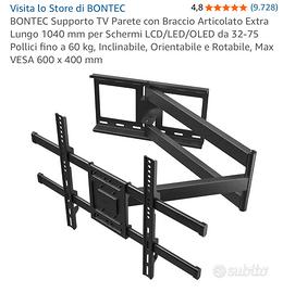 Supporto TV con Braccio Extra Lungo  SIGILLATO