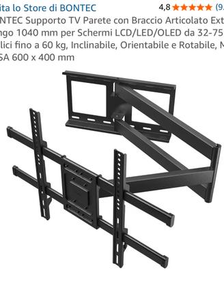 Supporto TV con Braccio Extra Lungo  SIGILLATO