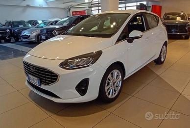 Ford Fiesta 1.0 EcoBoost Hybrid 125CV Titanium