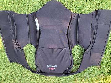 Paraschiena Swing per equitazione, lunghezza 44 cm
