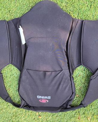 Paraschiena Swing per equitazione, lunghezza 44 cm
