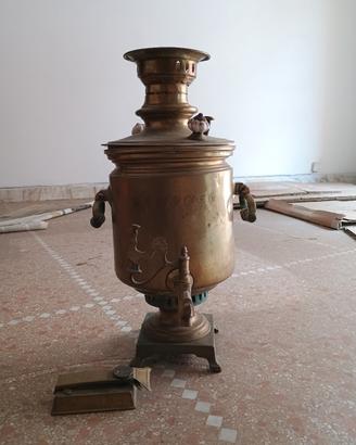 Samovar russo 