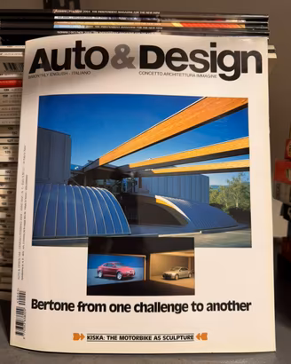 Collezione Riviste Auto & Design