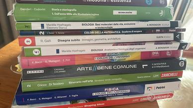 Libri liceo scientifico