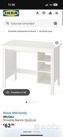 Scrivania ikea