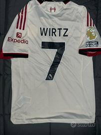 Maglia away Liverpool - wirtz 7