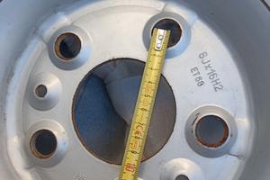 cerchio in ferro 16 H2 --per fiat Ducato 