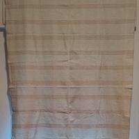 coppia tende cotone grezzo