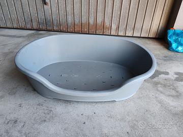 Cuccia per cani / gatti in plastica rigida