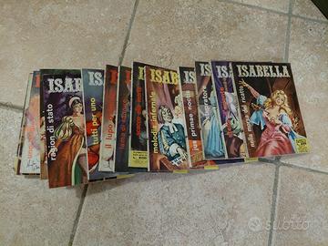 Fumetti vintage erotici Isabella