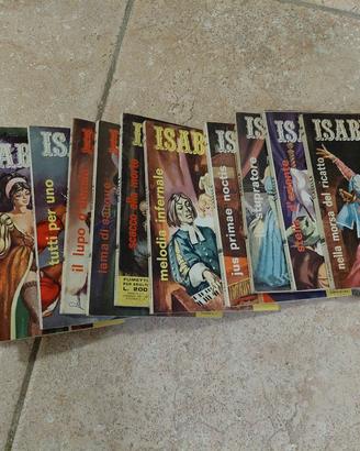 Fumetti vintage erotici Isabella
