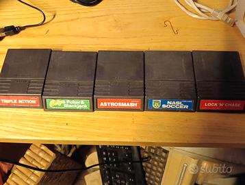 Cartucce intellivision