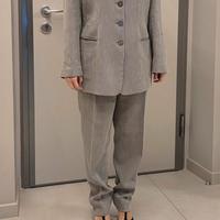 Abito completo giacca e pantalone donna 