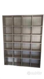 LIBRERIA KALLAX ALTA 24 VANI L 185 X H 245 X P 32