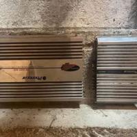 amplificatore con casse
