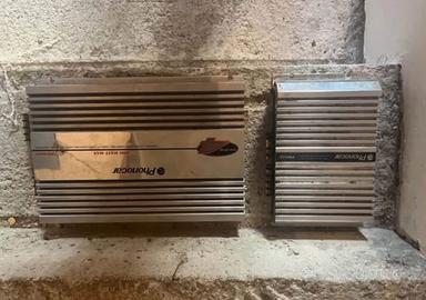 amplificatore con casse