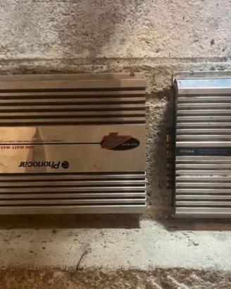 amplificatore con casse