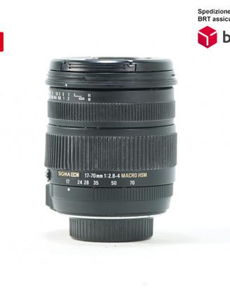 Sigma 17-70 F2.8-4 DC OS HSM (Nikon)