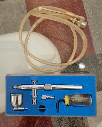 Aerografo vintage OLYMPOS HP-18 